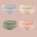 マタニティパンツ レディース 女性用 綿 コットン ローライズ V字型お腹サポート 抗菌加工 快適な履き心地 三角タイプ 大きいサイズ ゆったり 妊娠初期から後期まで対応 春夏(x3)