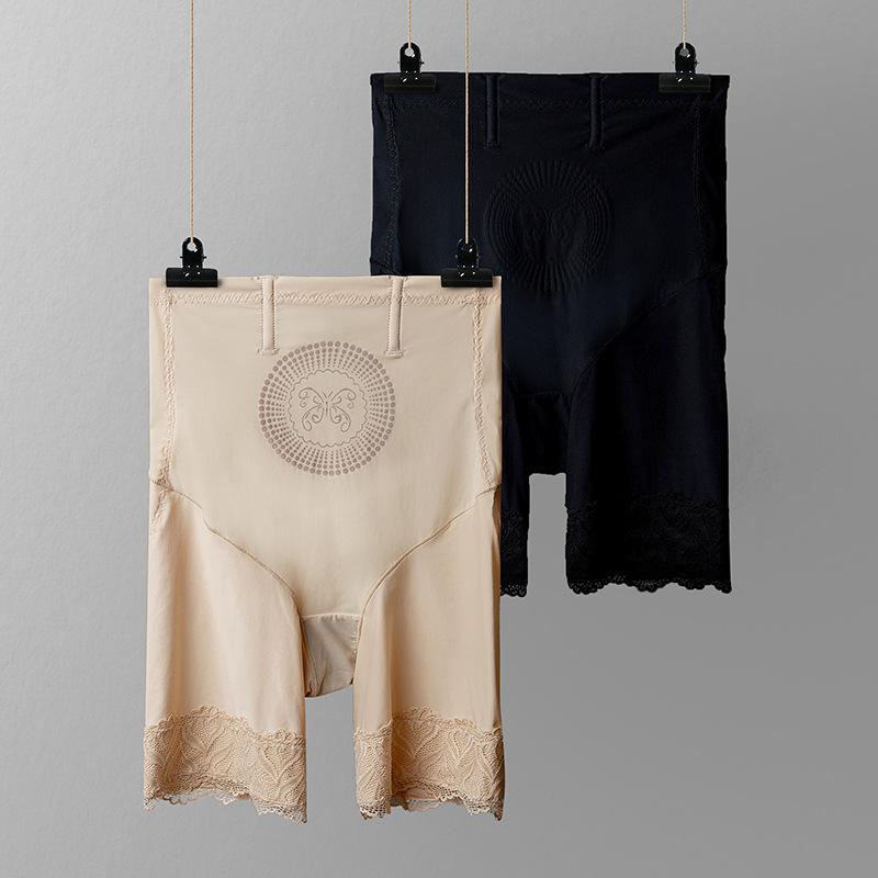 補正下着 レディース ハイウエスト 腹部引き締め ヒップアップ シェイプアップガードル 産後 レース 薄..