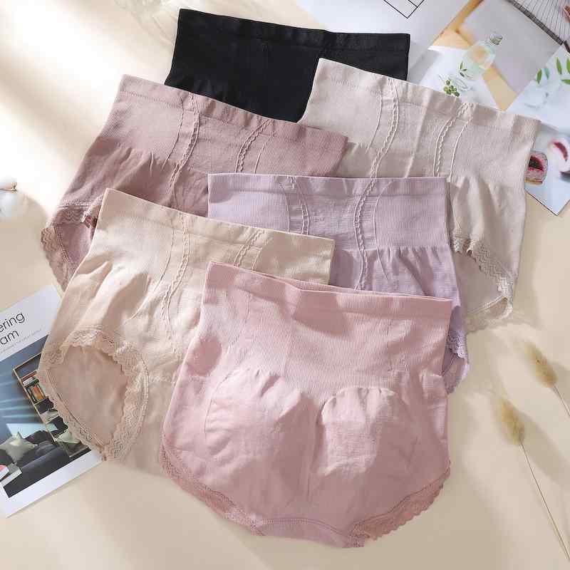 レディース スタンダードショーツ ヒップアップ 腹部引き締め 補正 グラフェン抗菌 シームレス ハイウ..