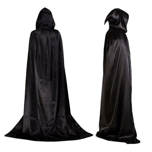 マント 男女兼用 とんがりフード付き ロング丈 薄手 ハロウィン コスプレ 仮装 ケープ ポンチョ 秋用 無地 プリンセス風 衣装(x2) マント 男女兼用 とんがりフード付き ロング丈 薄手 ハロウィン コスプレ 仮装 ケープ ポンチョ 秋用 無地 プリンセス風 衣装(x2)