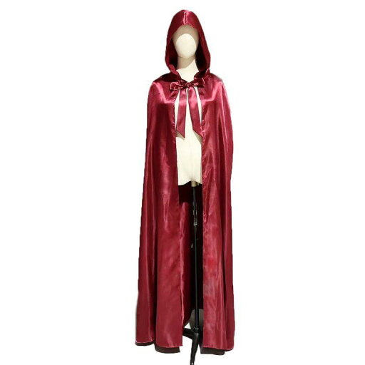マント レディース フード付き ハロウィン コスプレ 衣装 アニメ 欧米風 ロング丈 仮装 変装 パーティー イベント 中世 ゴシック 魔女 ヴァンパイア ケープ(x2) マント レディース フード付き ハロウィン コスプレ 衣装 アニメ 欧米風 ロング丈 仮装 変装 パーティー イベント 中世 ゴシック 魔女 ヴァンパイア ケープ(x2)