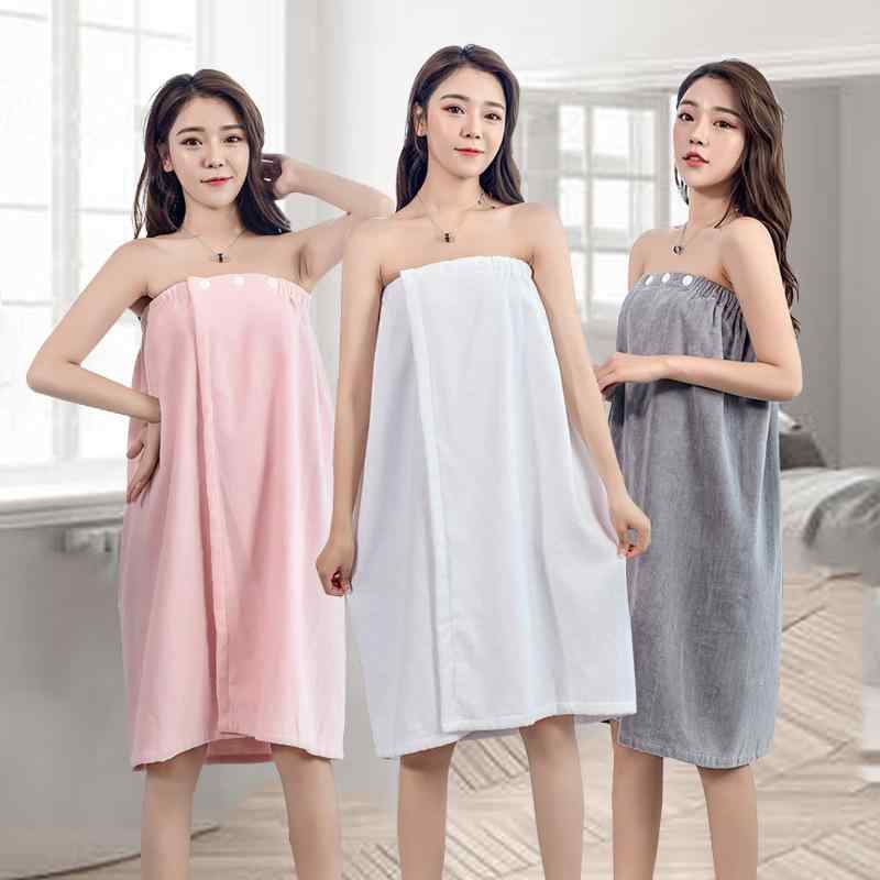 ラップタオル レディース 美容院 エステ用 厚手 綿100% カットパイル 吸水 速乾 保温 バスタオル 巻きタオル