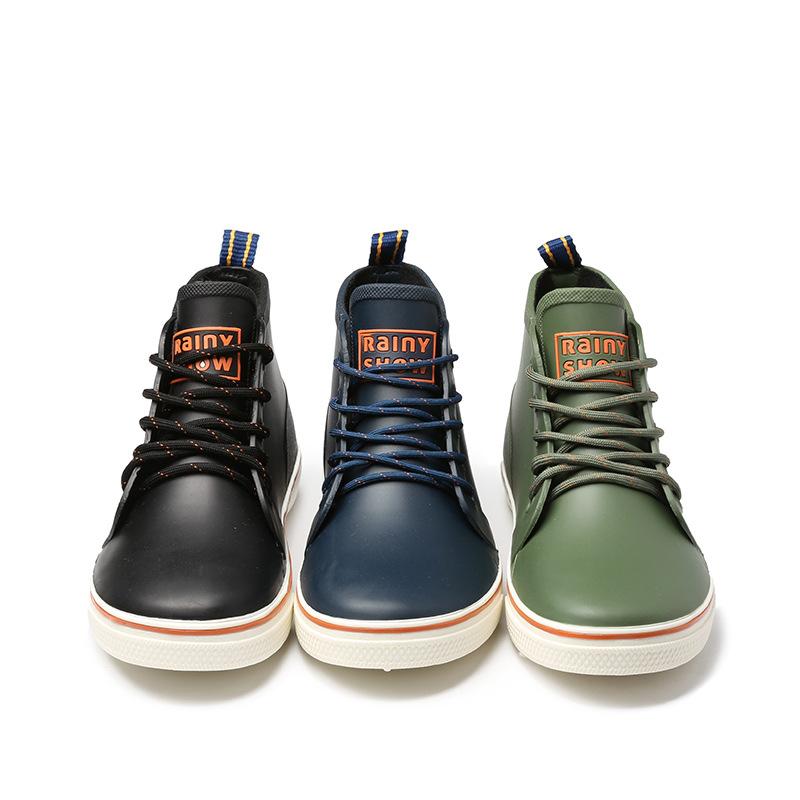 レインシューズ 男女兼用 メンズ レディース ローカット ショート丈 防水 滑り止め PVC製 ラバー 釣り 洗車 ガーデニング 作業用 アウトドア カジュアル