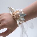 ブローチ コサージュ ツバキ 花 カメリア 結婚式 ウェディング 花嫁 ブライズメイド 姉妹 リストブーケ ナチュラル フォーマルアクセサリー