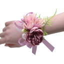 コサージュ 手作り 造花 ウェディング ブライダル リストブーケ ブートニア 結婚式 披露宴 二次会 パーティー イベント 布製