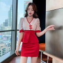 エステユニフォーム レディース 吸汗速乾 スリムフィット マッサージ サロン スパ フットケア 施術服 上下セット ツーピース 秋冬 ポリエステル