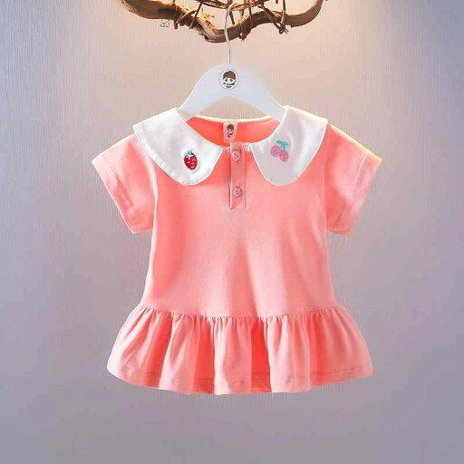 ワンピース 女の子 ベビー キッズ かわいい 薄手 肌に優しい Aライン プリンセスドレス 春夏 綿素材 ピンク ホワイト ワンピース 女の子 ベビー キッズ かわいい 薄手 肌に優しい Aライン プリンセスドレス 春夏 綿素材 ピンク ホワイト