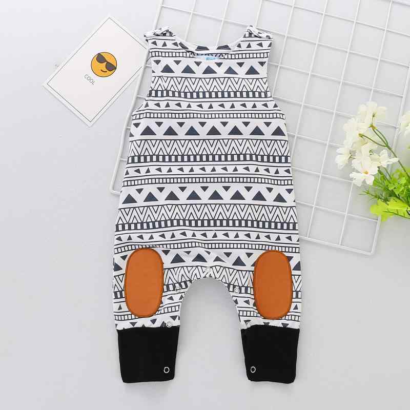 ロンパース 女の子 ベビー ノースリーブ 薄手 吸汗速乾 コットン 通気性 夏物 カジュアル 快適 部屋着 お出かけ着 グレー ロングパンツ カバーオール