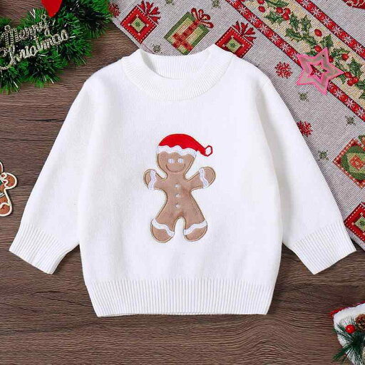 ニット キッズ ベビー 女の子 秋冬 裏起毛 長袖 クリスマス キャラクター柄 かわいい 柔らかな肌触り 再生繊維 プルオーバー 幼児服 あたたかい 丸首 カジュアル ニット キッズ ベビー 女の子 秋冬 裏起毛 長袖 クリスマス キャラクター柄 かわいい 柔らかな肌触り 再生繊維 プルオーバー 幼児服 あたたかい 丸首 カジュアル