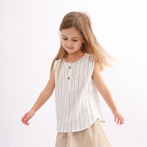 タンクトップ 男女兼用 ベビー キッズ 子供 ノースリーブ ラウンドネック 綿麻素材 かわいい ストライプ ピーターパンカラー カジュアル 春夏 トップス タンクトップ 男女兼用 ベビー キッズ 子供 ノースリーブ ラウンドネック 綿麻素材 かわいい ストライプ ピーターパンカラー カジュアル 春夏 トップス