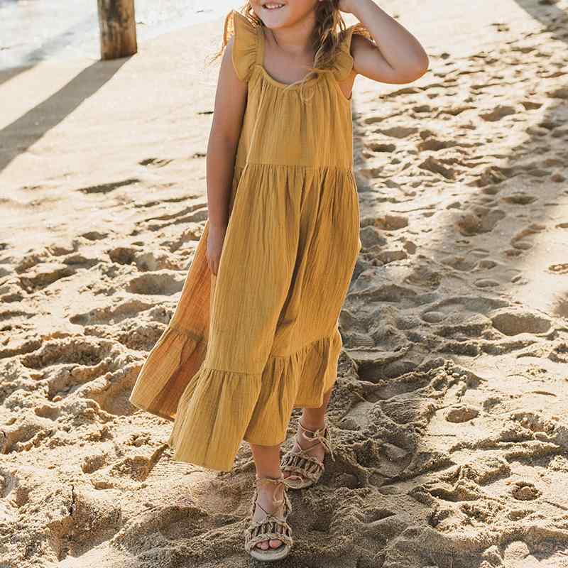 楽天市場】100cm 女の子（素材（生地・毛糸）ガーゼ）（ワンピース