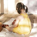 キッズ 男の子 女の子 綿麻素材 酵素ウォッシュ ノースリーブ 幅広ストラップ タンクトップ ハーフパンツ 2点セット ゆったり ナチュラル 春夏