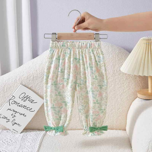 童パンツ 女の子 ベビー キッズ 子供服 夏用 防蚊 薄手 肌に優しい ゆったり 長パンツ ルームパンツ 部屋着 カジュアル 外出OK 小花柄 綿100% 童パンツ 女の子 ベビー キッズ 子供服 夏用 防蚊 薄手 肌に優しい ゆったり 長パンツ ルームパンツ 部屋着 カジュアル 外出OK 小花柄 綿100%