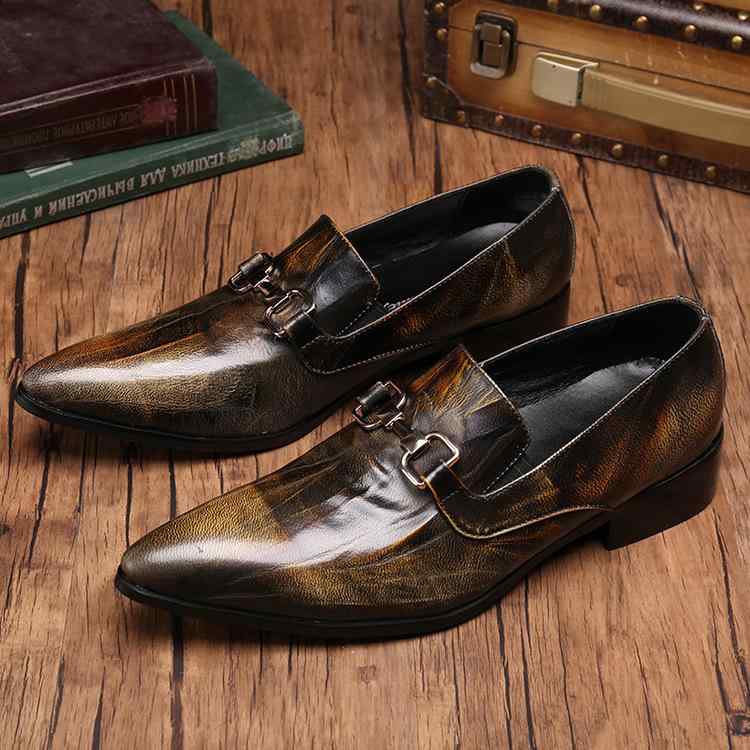 ビジネスシューズ メンズ 本革 牛革 ポインテッドトゥ スリッポン ローファー 通気性 UKスタイル 韓国ファッション おしゃれ ビジネス フォーマル 通勤 オフィス