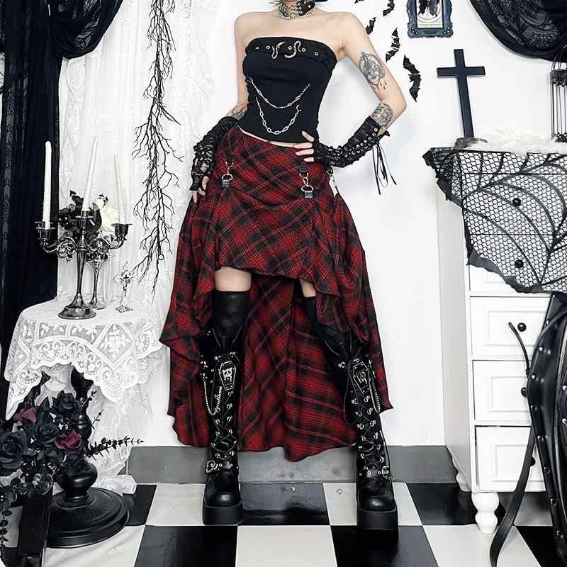 楽天市場】ゴシック 赤 チェックの通販