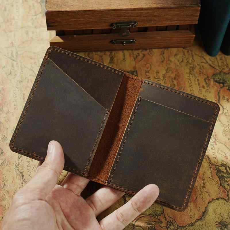 カードケース ユニセックス 薄型 本革 牛革 大容量 クレジットカード ポイントカード収納 札入れ ビジ..