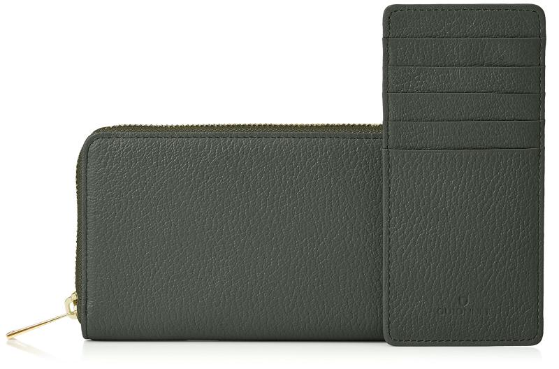 [ギオネ] ラウンドジップ 長財布 カードケース付 PG111LP全長 タテ9.5cmxヨコ19.5cmxマチ2cm札入れあり小銭入れありカードポケットあり