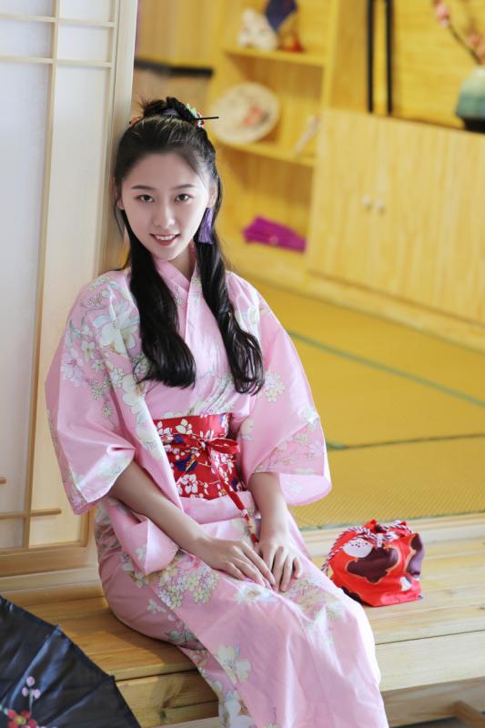 浴衣 レディース 綿100% 和風 部屋着 ルームウェア パジャマ 吸水性 通気性 快適 ゆったり 旅館着 旅行 お風呂上がり 湯上り着 コットン 女性用 大人用 フリーサイズ ピンク ブルー