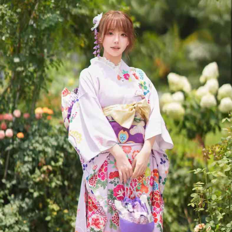 平和屋着物■上質な小紋　舞花文　暈し染め　正絹　逸品　未使用　AAAJ3115Agk 平和屋着物□上質な小紋 絞り 流水舞花文 暈し染め 正絹 逸品