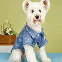 ペット用シャツ 犬服 猫服 宇宙船柄 インスタ映え おしゃれ かわいい 春夏 ポリエステル素材 小型犬 中型犬向け 淡い色