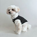 ペット服 犬用 猫用 春夏 薄手 通気性 シンプル ボーダー柄 ニット ベスト 小型犬 中型犬 テディ 綿混素材