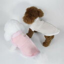 犬服 猫服 ベスト リード穴付き あったか 防寒 軽量 小型犬 子犬 テディ ビション ポメラニアン わんちゃん ねこちゃん 秋冬 散歩着 部屋着