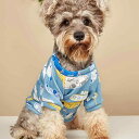 ペット服 犬 猫 兼用 秋冬 防寒 保温 裏起毛 パーカー スウェット 快適 おしゃれ ドッグウェア キャットウェア ブルー 車柄