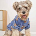 犬服 猫服 秋冬 防寒 保温 あったか スウェット トレーナー 快適 通気性 抜群 かわいい 恐竜柄 プリント ポリエステル素材 S M L XLサイズ お散歩...