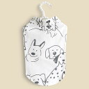ペット服 小型犬 猫用 夏用 おしゃれ かわいい 白黒プリント 薄手 ポリエステル素材 通気性抜群 SNS映え ドッグウェア キャットウェア Tシャツ
