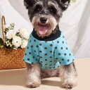 ペット服 トレーナー 小型犬 猫 犬兼用 かわいい ドット柄 プルオーバー 2本足 インスタ風 ポリエステル 柔らかい 快適 伸縮性あり 通年 散歩 部屋着