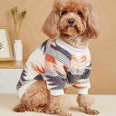 ペット服 猫 犬 兼用 小型犬用 秋冬 モコモコ フリース スウェット 幾何学模様 ジオメトリック柄 暖か 防寒 二足 ドッグウェア おしゃれ かわいい カジュ...