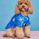 ペットシャツ 猫用 犬用 快適 通気性 春夏用 ポリエステル製 インスタ風 おしゃれ スケートボード柄 シャーク柄