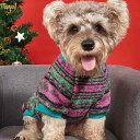 犬服 猫服 秋冬 もこもこ フリース スウェット トレーナー かわいい エスニック柄 クリスマス ペットウェア ドッグウェア キャットウェア ユニセックス 防寒...