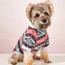 ペット用パーカー 保温 防寒 男女兼用 民族風 インスタ風 おしゃれ かわいい 犬 猫用 秋冬ウェア ドッグウェア キャットウェア ポリエステル素材 暖かいお出...