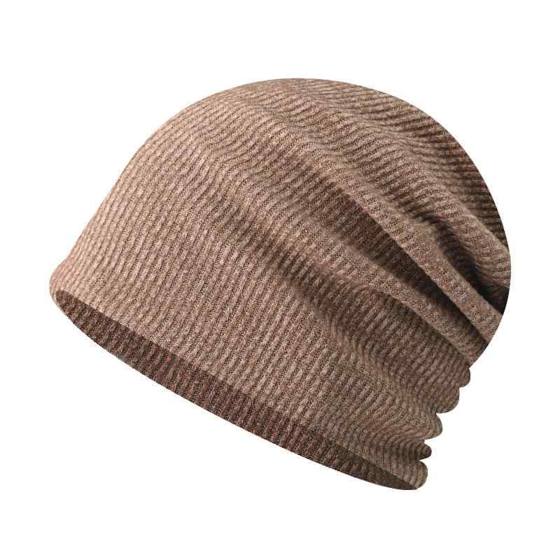 ニット帽 男女兼用 軽量 薄手 防寒 無地 定番 オールシーズン 綿素材 ビーニー ワッチキャップ ターバ..
