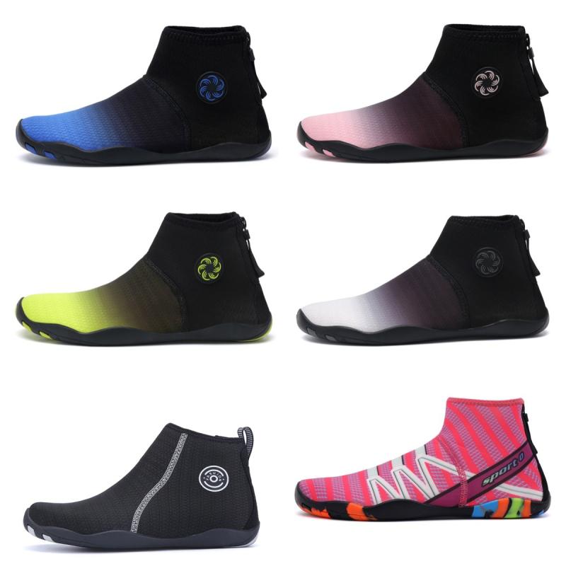 ウォーターシューズ メンズ レディース 滑り止め 速乾 通気性 水陸両用 ビーチ プール 海水浴 渓流 川..