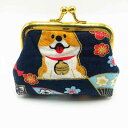 がま口ポーチ レディース キッズ 小銭入れ コインケース 小物入れ アクセサリー収納 コンパクト 和柄 招き猫 小花柄 動物柄 キャンバス生地(x1200)