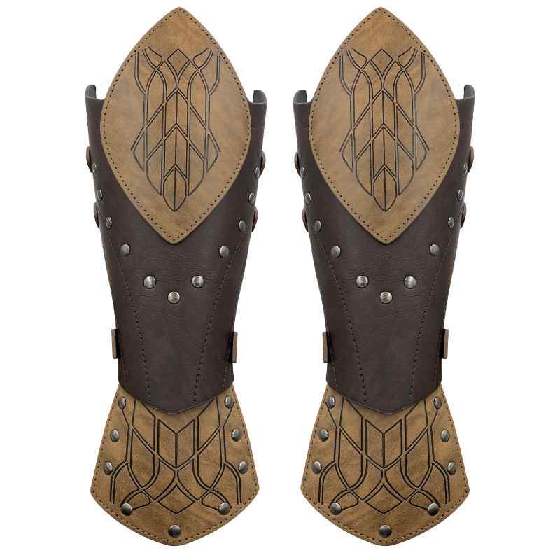 コスプレ アームガード 中世 エルフ 北欧 ヴァイキングスタイル レトロファンタジー 小道具 ハロウィン..