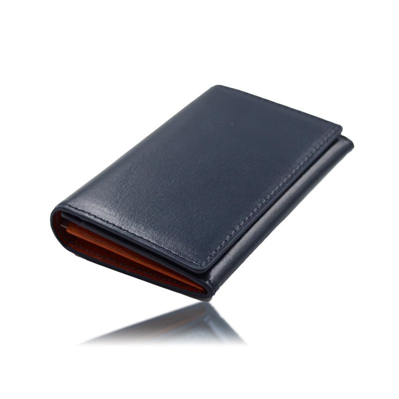 名刺入れ メンズ 本革 スキミング防止 マグネット式 大容量 30枚収納 薄型 ビジネス 通勤用 高級感 ブラック ダークブルー ダークグリーン(x200)