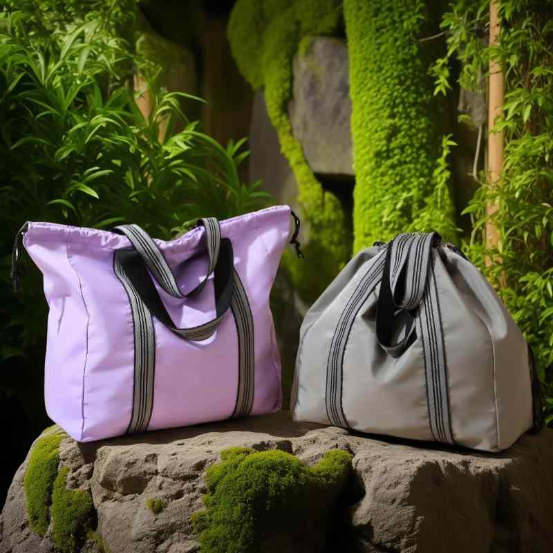 リュック ユニセックス ドローストリング 大容量 撥水 耐摩耗 オックスフォード生地 14インチPC収納 旅行用 多機能 ストリート系 ショルダーバッグ