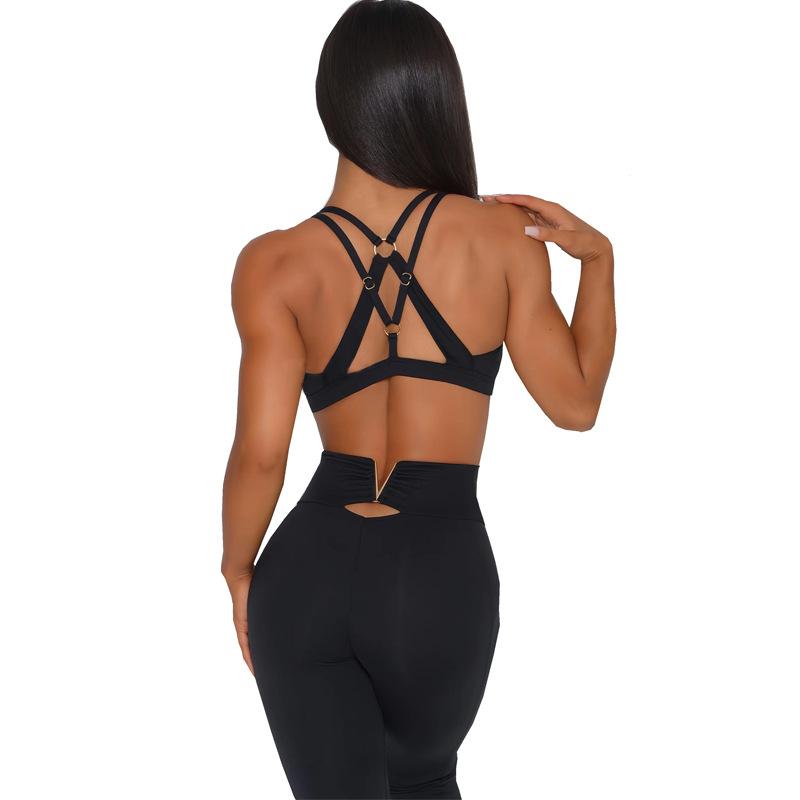 ヨガウェア スポーツウェア レディース 吸汗速乾 カップ付き ブラトップ ハイウエスト ヨガレギンス 9..