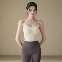 ブラトップ レディース 吸汗速乾 ストレッチ ヨガ ランニング フィットネス ジム トレーニング ウェア 軽量 薄手 通気性 ナイロン素材 ブラパッド付き 春夏...