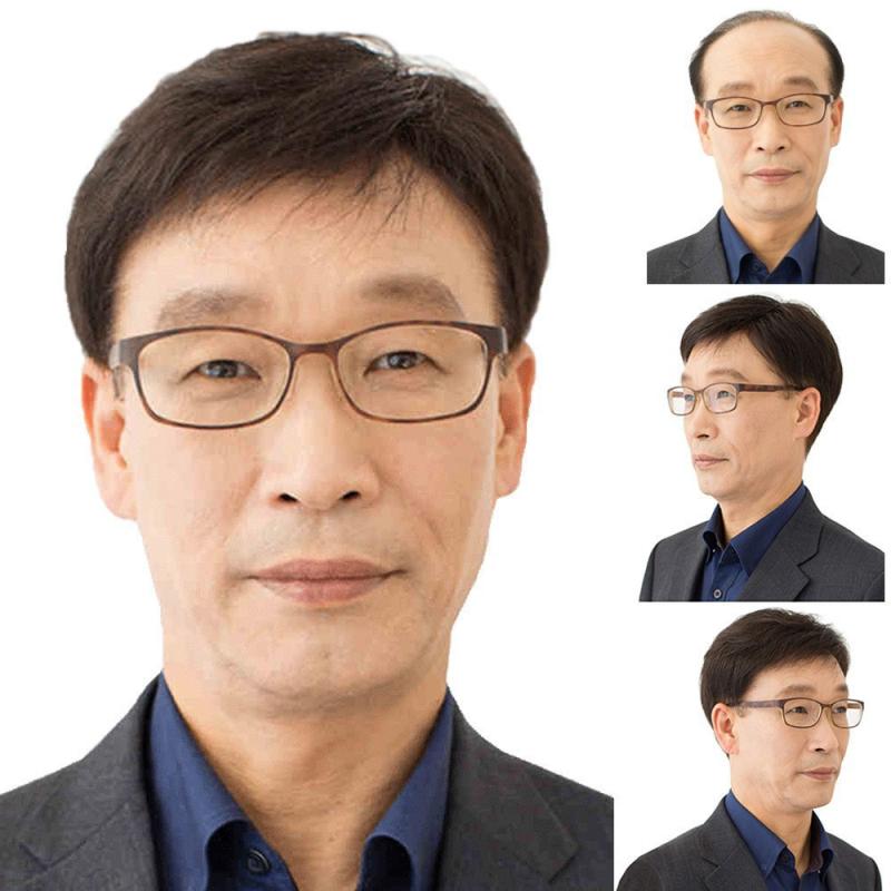 ウィッグ メンズ シニア 白髪隠し 人毛100% 自然な仕上がり ショートストレート 斜め前髪 ボリュームア..