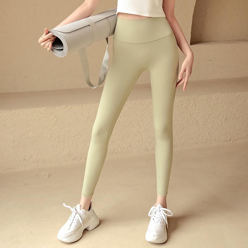 ヨガパンツ レディース 速乾 ストレッチ ハイウエスト ヒップアップ 美尻効果 フィットネス ランニング スポーツ トレーニング タイト ロング丈 高品質 スムース生地