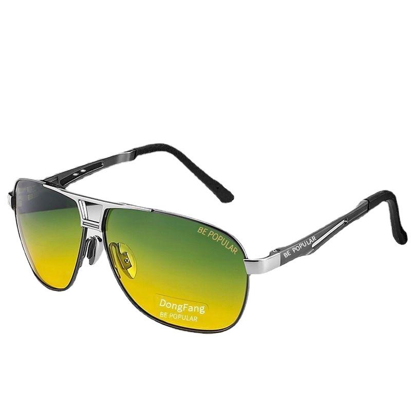 サングラス メンズ 昼夜兼用 調光 偏光 ドライブ 運転用 釣り 高解像度クリア視界 対向車ライト軽減 UV..