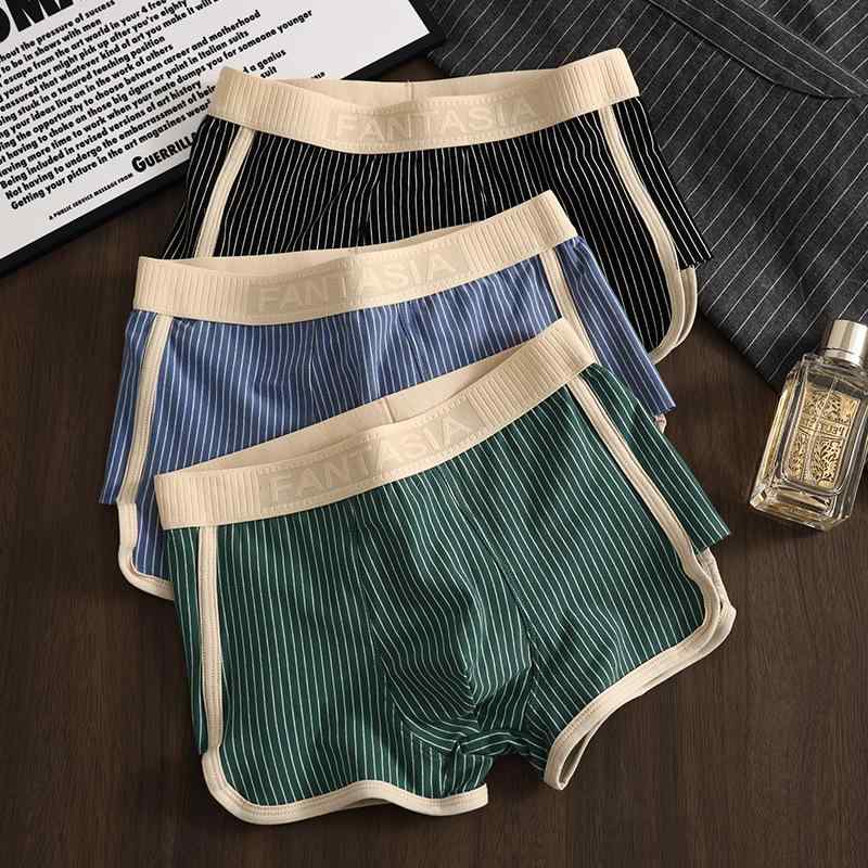 ボクサーパンツ メンズ 綿100% オールシーズン 通気性 抗菌防臭 スポーツ カジュアル ルームウェア 部..