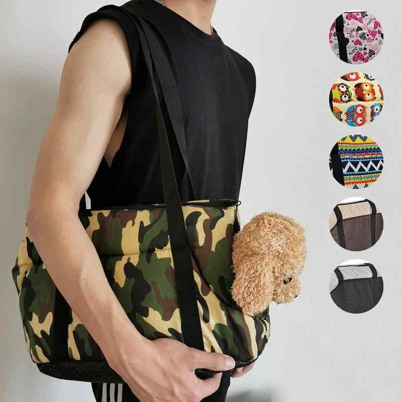 ペット用 犬用 キャリー ミリタリーグリーン 迷彩柄 リュック 手提げ ショルダー ポータブル 多機能 キ..