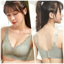 ブラジャー レディース ノンワイヤー 脇高補正 寄せ上げ 育乳 Bカップ 薄手 約0.2cm厚 3/4モールドカップ ナイロン スパンデックス素材 シンプル カジュアル
