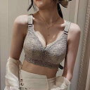 ブラジャー レディース ノンワイヤー ミニマイザーブラ 薄型 フルカップ ノンパテッド 寄せ上げ はみ肉カバー 下垂防止 リフトアップ 5段階ホック(x2)