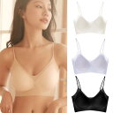 ブラジャー レディース 極薄 シームレス 快適 ノンワイヤー 胸を小さく見せる 通気性 ハニカムカップ 細ストラップ バックオープン 3/4カップ ラテックスモールド ナイロン